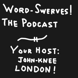 Cover art for Episode #3: "AI" Rhymes with "Why!?"